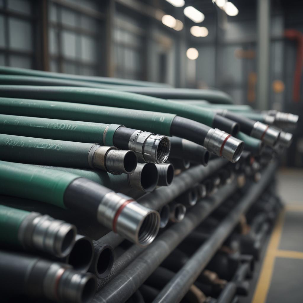 Промышленные шланги: критерии выбора и признаки надежности