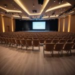 Зал для корпоратива: вместимость, планировка и оборудование