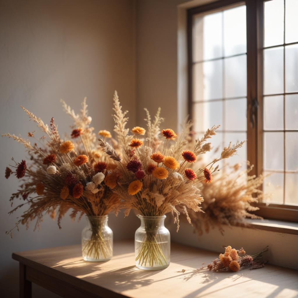 купить букет из сухоцветов