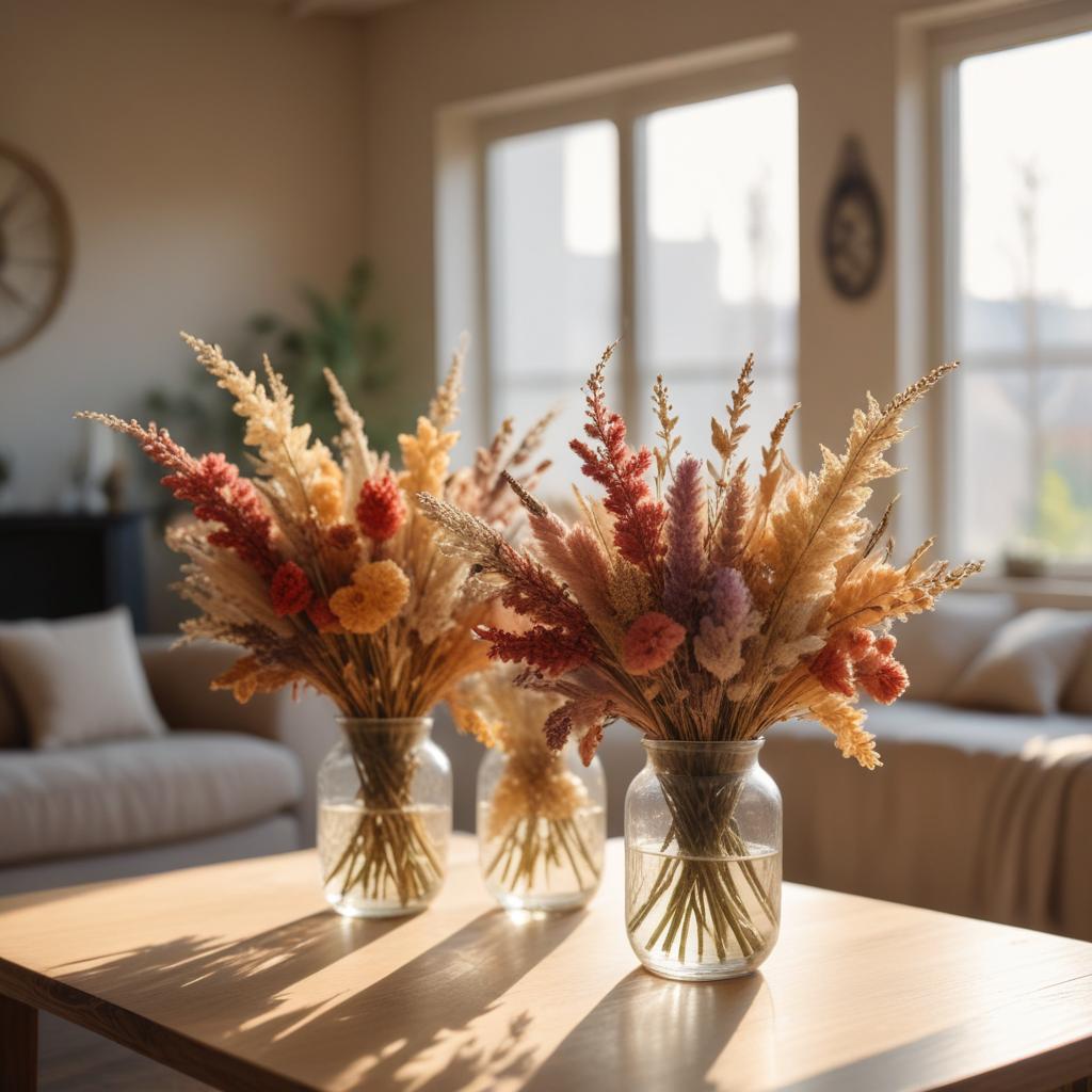 Букеты и композиции из сухоцветов: обзор вариантов оформления и ухода за ними - изображение 2