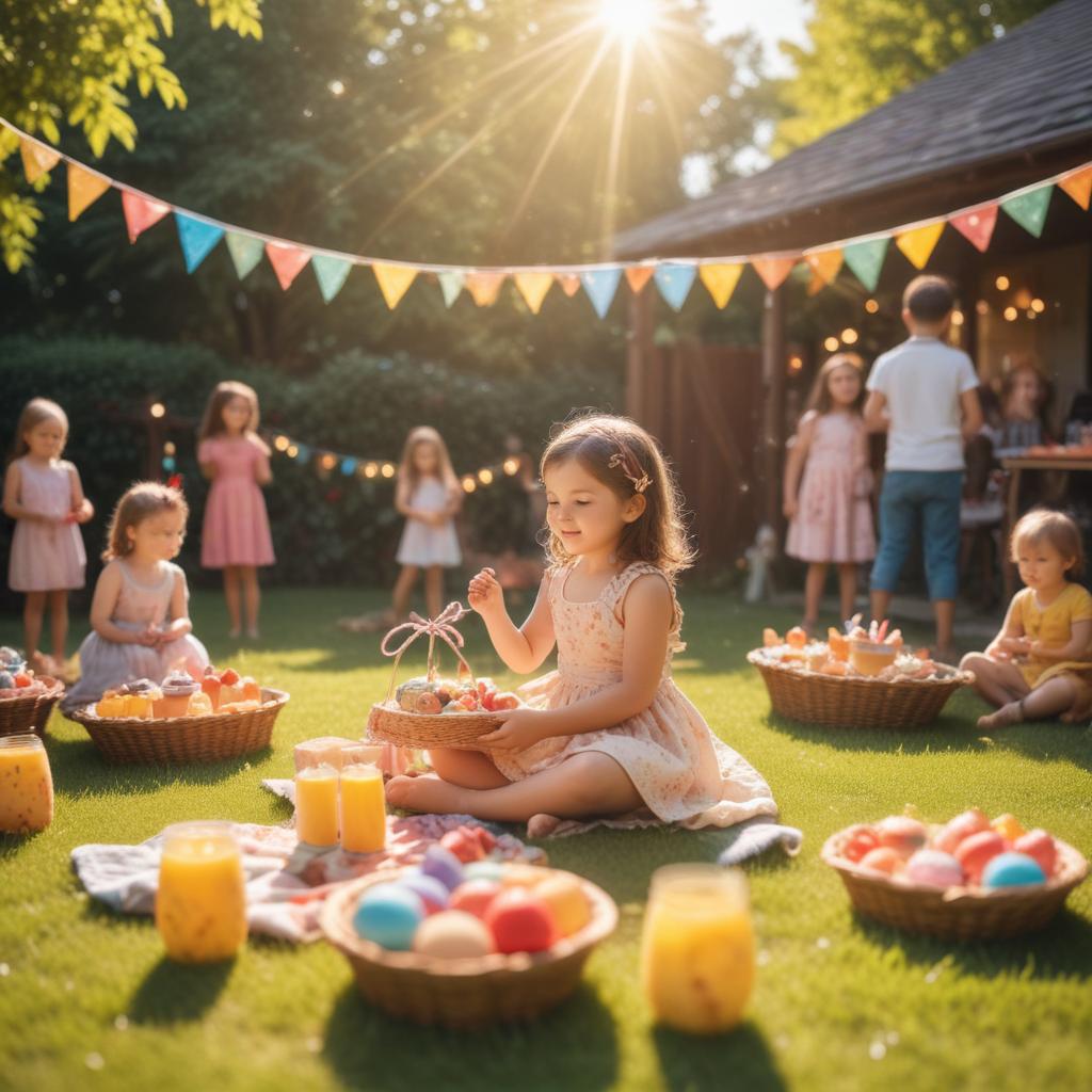 Праздник для детей: креативные идеи и волшебные сценарии